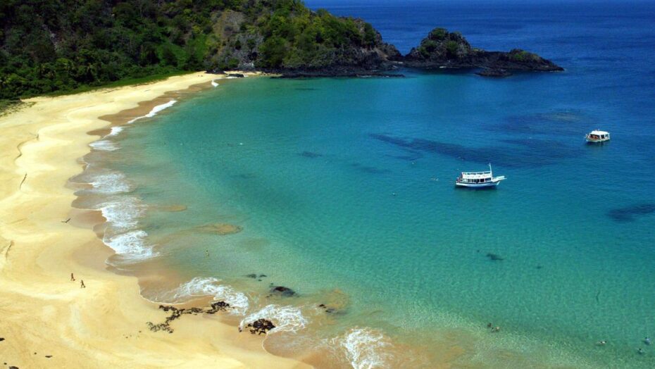 Diogo das Virgens está em temporada de 11 dias na ilha de Fernando de Noronha