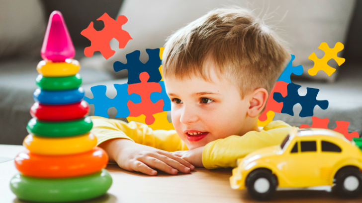 Caminhada pela conscientização do autismo
