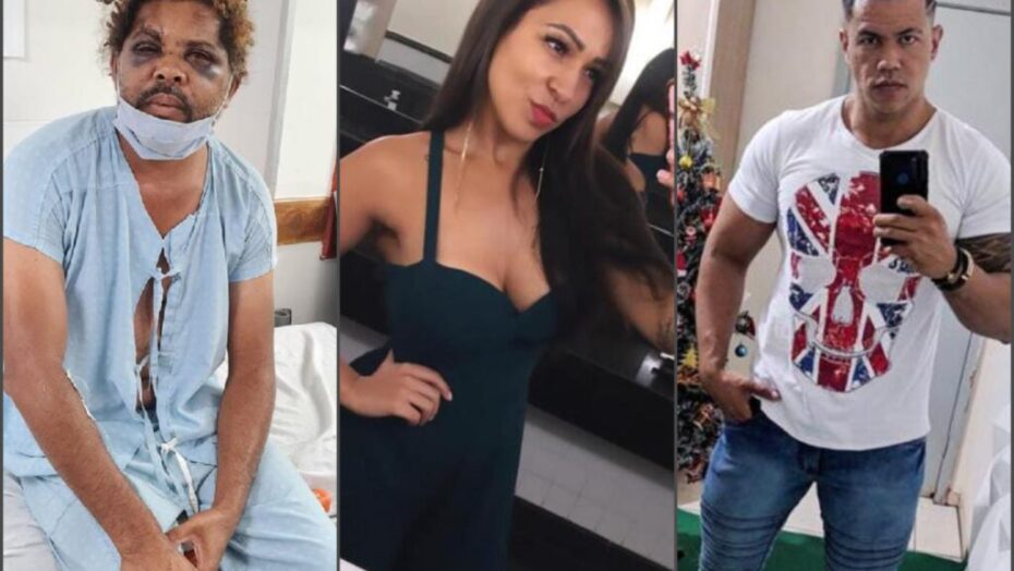 VÍDEO: Sem-teto que ficou com esposa de personal é flagrado tentando beijar mulher à força - Agora RN