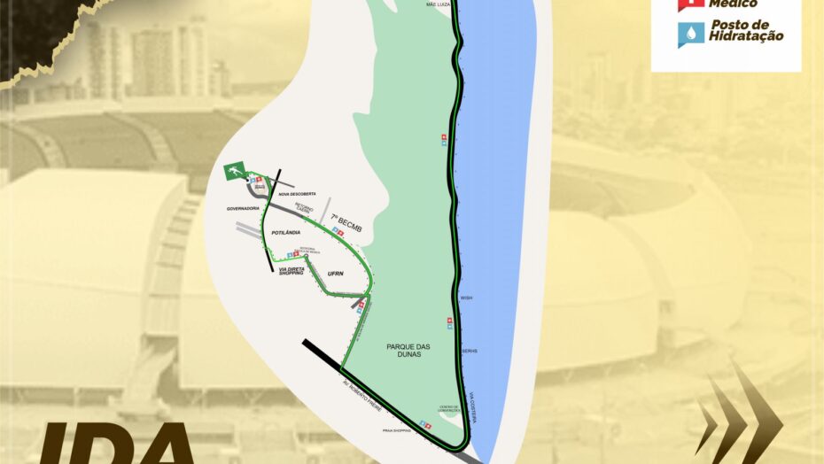 Mais de 6 mil participam de maratona em Natal - Agora RN