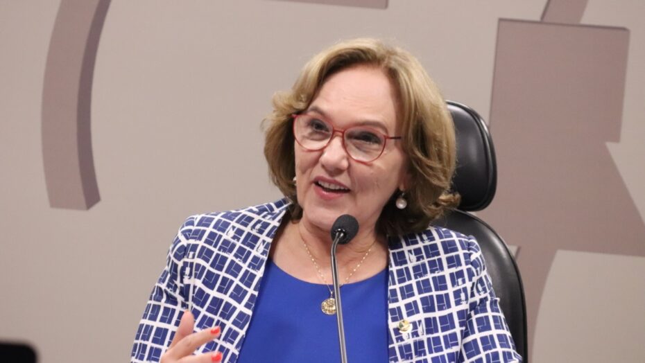 Senadora Zenaide Maia (foto Fernando Oliveira)