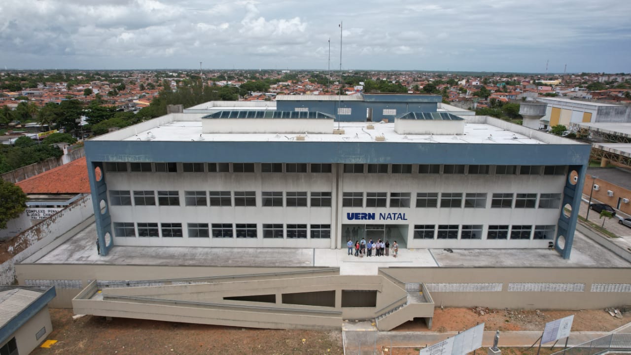 Prédio sede da Uern será inaugurado na próxima quarta-feira em Natal