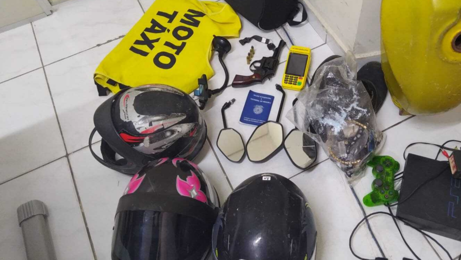VÍDEO: Disfarçado de mototáxi, suspeito pratica onda de assaltos e leva veículos na Grande Natal - Agora RN