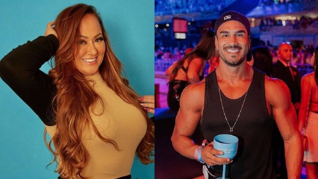 Mãe de Neymar, Nadine Gonçalves viaja com novo affair 19 anos mais novo e ganha rosas vermelhas - Agora RN