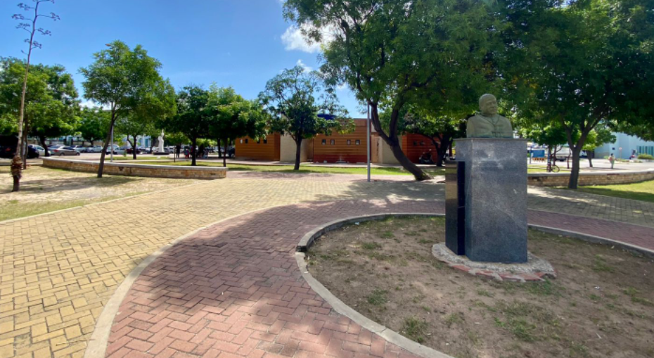 Praça dos Hospitais é alvo de vandalismo em Mossoró - Agora RN