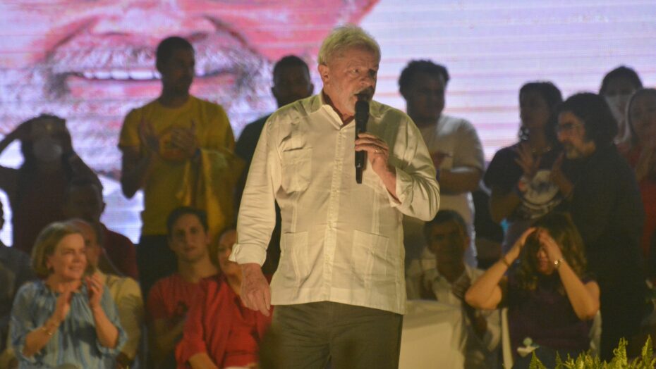 Lula fala do icms e reforça discurso contra fome em natal | notícias do rio grande do norte NEY0888 01