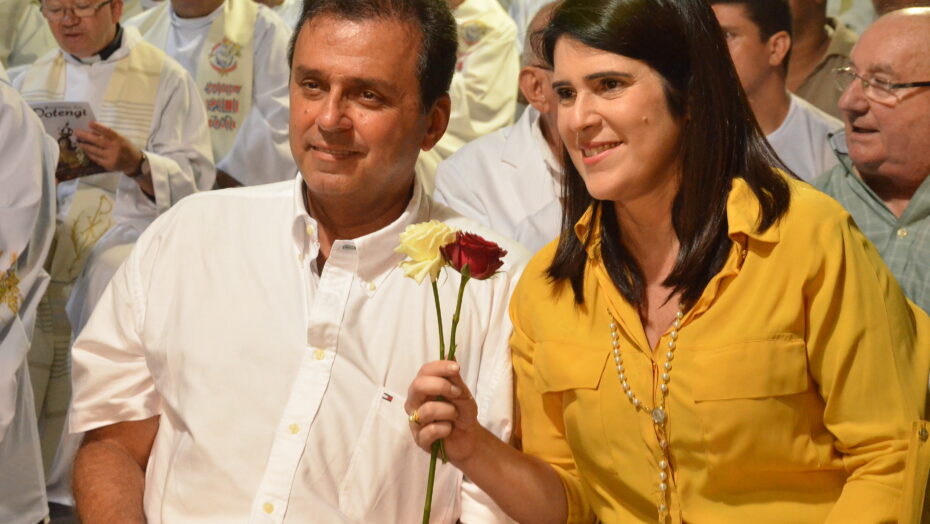 Prefeito Carlos Eduardo e Andreia Ramalho 12