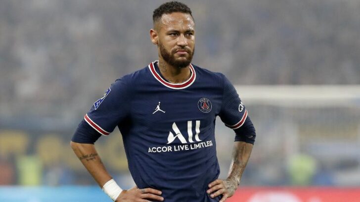 Neymar lida com problemas com a Justiça da França. Foto: Reprodução