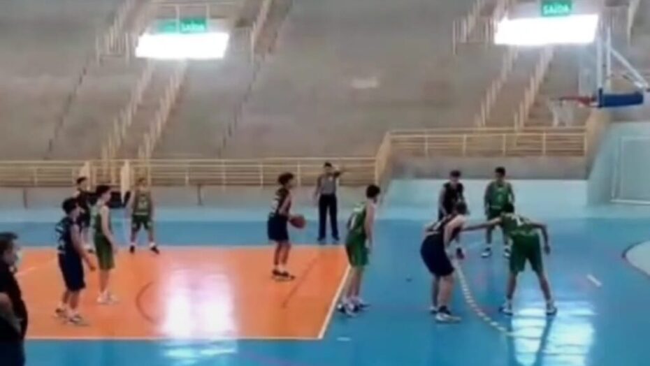 Torcida imita macaco durante jogo de basquete em mossoró. ‘meu filho sentiu muito’, diz pai | notícias do rio grande do norte print