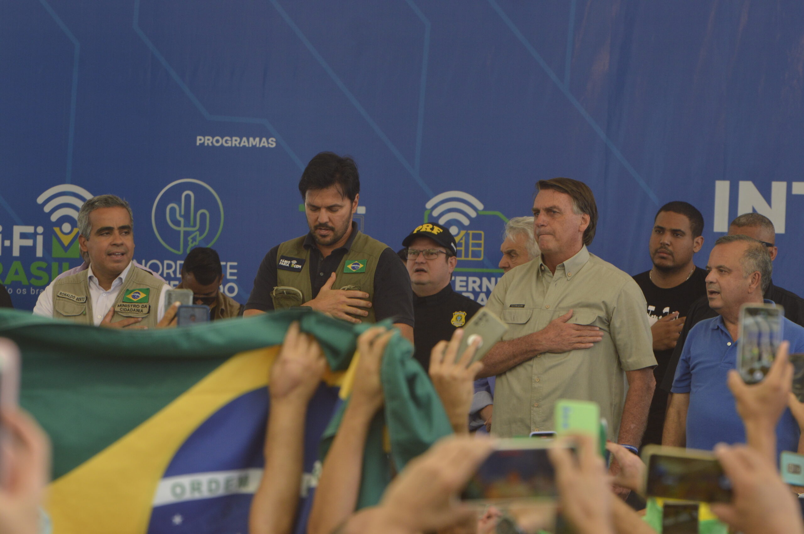 Bolsonaro estará em Natal para eventos religiosos neste sábado 16