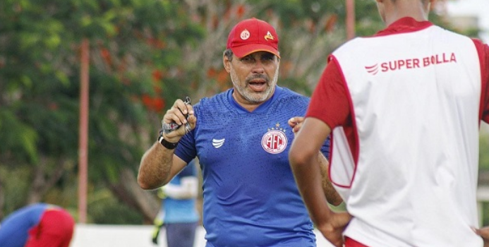 Screenshot 2022 07 09 at 09 33 44 Apos demissao de Renatinho Leandro Sena assume o America 04 02 2022 Noticia Tribuna do Norte