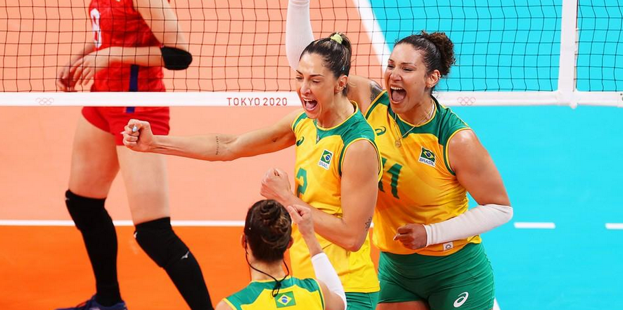 Brasil vence japão e vai à semi da liga das nações de vôlei feminino | notícias do rio grande do norte volei