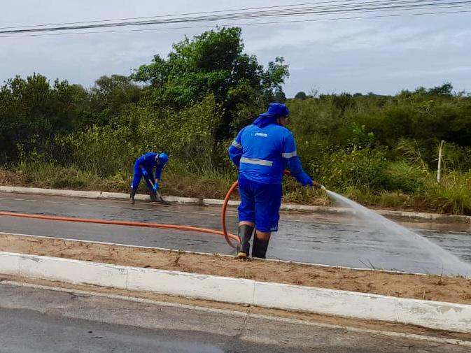 Interditada por um alagamento em decorrência das chuvas, rota do sol será liberada nesta manhã | notícias do rio grande do norte indice 6