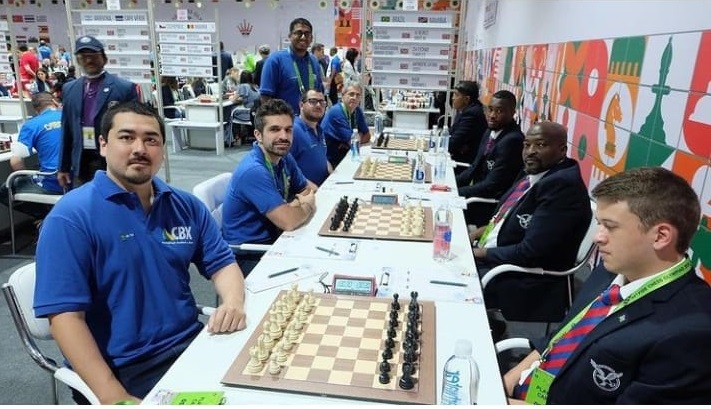 Brasil encerra Olimpíada de Xadrez como o melhor da América do Sul