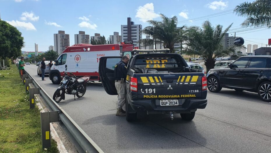 Acidente deixa trânsito lento na br 101 | notícias do rio grande do norte WhatsApp Image 2022 08 30 at 09.09.31