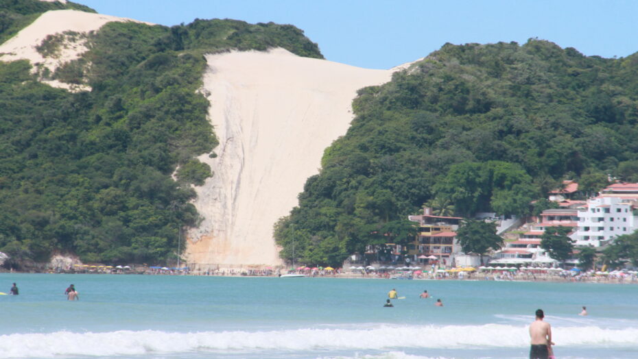 Engorda de Ponta Negra virou assunto em Brasília - Foto: José Aldenir / Agora RN