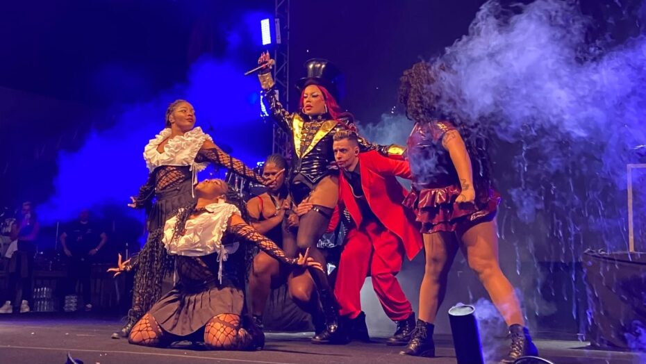 Gloria groove canta no mada: "cena de artistas que estão fazendo uma revolução" | notícias do rio grande do norte b0b0c5b9 6fb3 41f4 b2e9 284ace222888