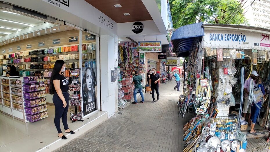 comercio de rua se prepara para o Natal RN fotos ney douglas jpg