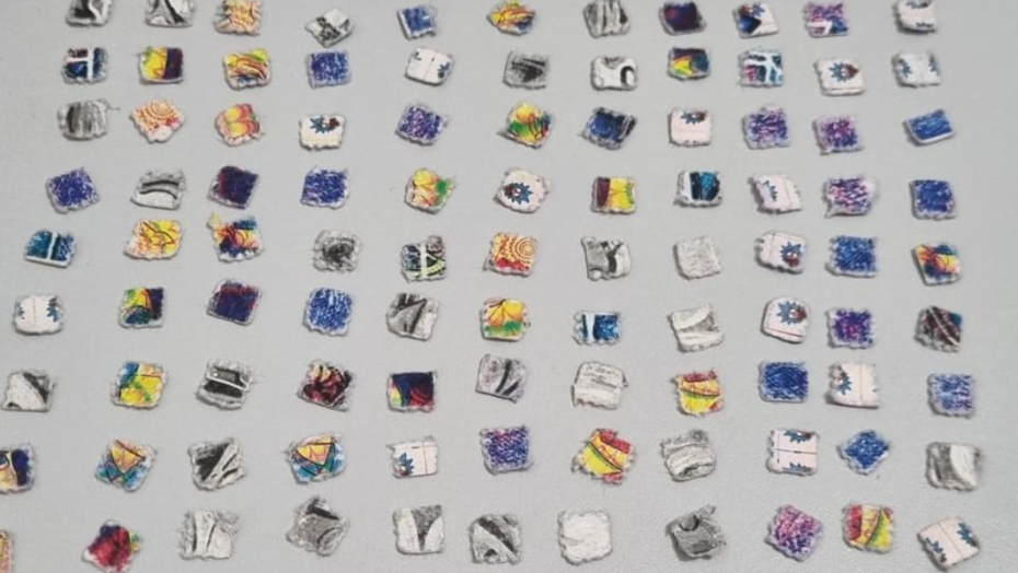 Policiais prendem esposa de detento com 110 selos de lsd no tornozelo em alcaçuz | notícias do rio grande do norte lsd