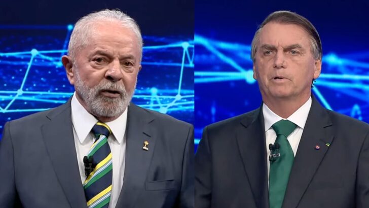 lula bolsonaro debate band widelg