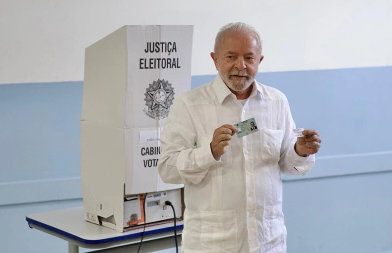 lula vota