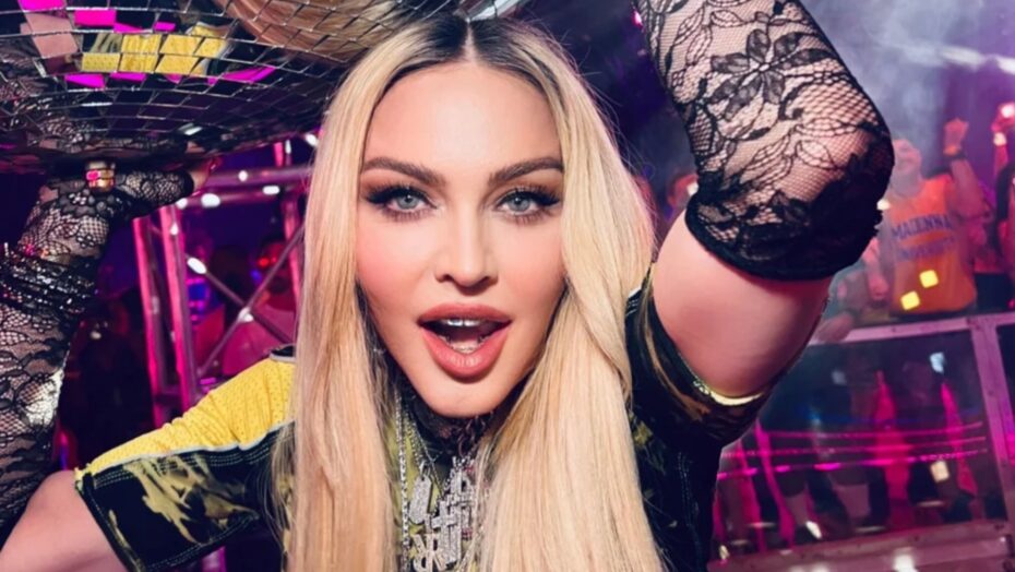 madonna em festa disco