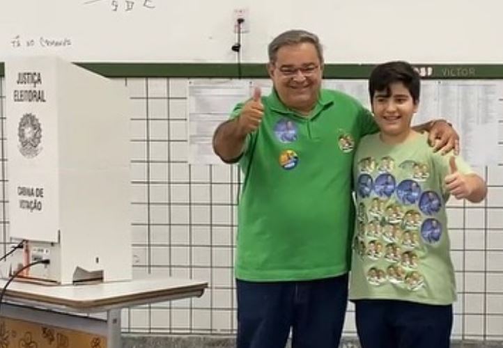 Prefeito álvaro dias vota acompanhado da família | notícias do rio grande do norte voto alvaro