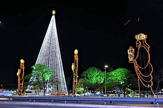 Natal em Natal começa nesta sexta com acendimento da Árvore de Ponta Negra