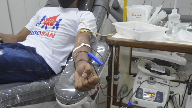 Adosan realizacao de Doacao de Sangue 13