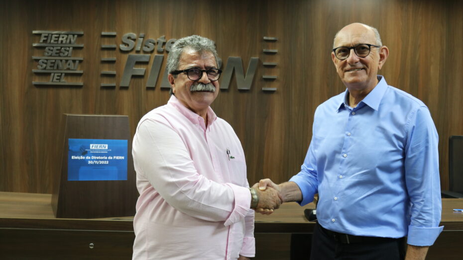 Eleicao FIERN Amaro Sales e Roberto Serquiz