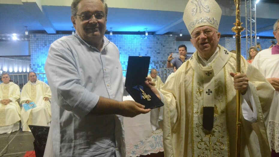 Dom jaime vieira rocha recebe comenda do mérito felipe camarão | notícias do rio grande do norte WhatsApp Image 2022 11 22 at 08.11.35