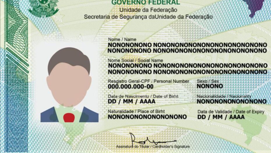 carteira de identidade nacional 1
