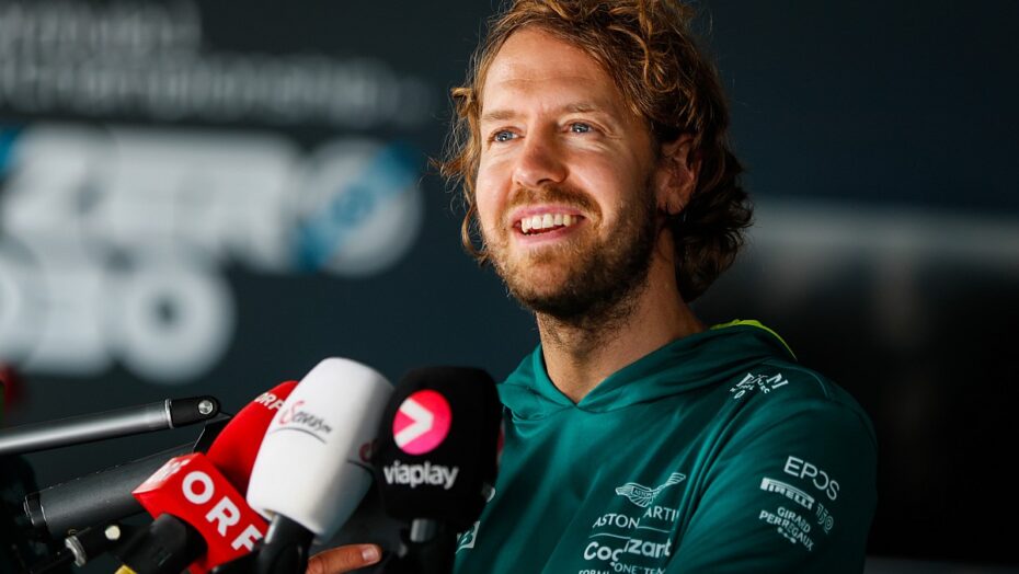 sebastian vettel aston martin