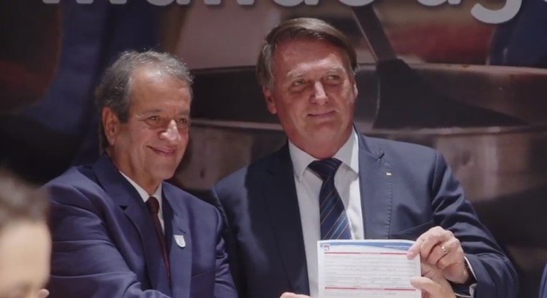 valdemar e bolsnoaro