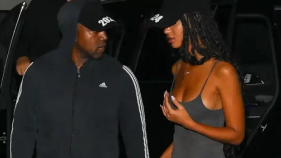 Kanye West e Juliana Nalu