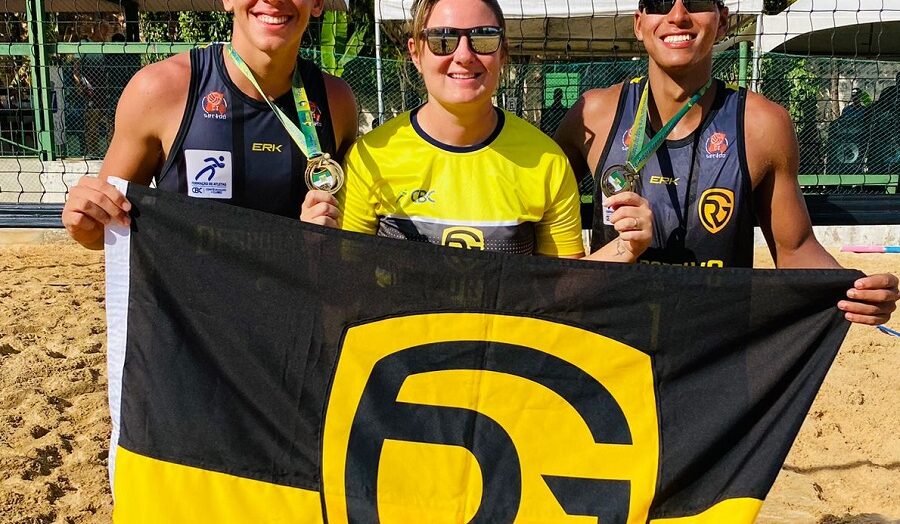 Dupla do rn conquista feito inédito no vôlei de praia | notícias do rio grande do norte WhatsApp Image 2022 12 16 at 07.23.35