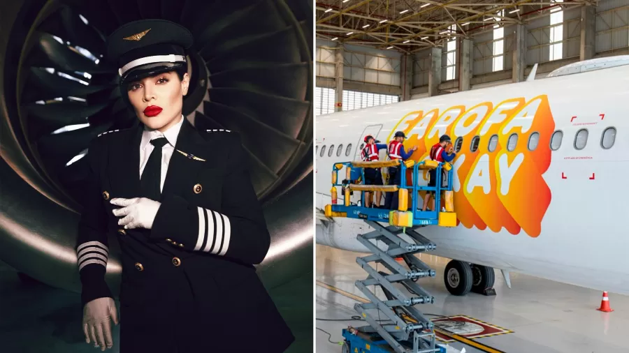 Farofa da gkay terá avião para festa com dj, drinques e cardápio temático | notícias do rio grande do norte influenciadora gkay fretou e personalizou aviao para levar convidados para seu aniversario a farofa 1669997600310 v2 900x506.jpg