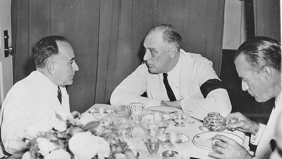 Solenidade celebra os 80 anos do encontro histórico entre vargas e roosevelt | notícias do rio grande do norte ROOSEVELT E VARGAS Conferencia do Potengi Acervo Marinha dos EUA