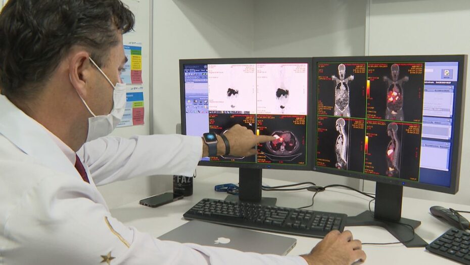 energia nuclear usada para diagnostico de cancer