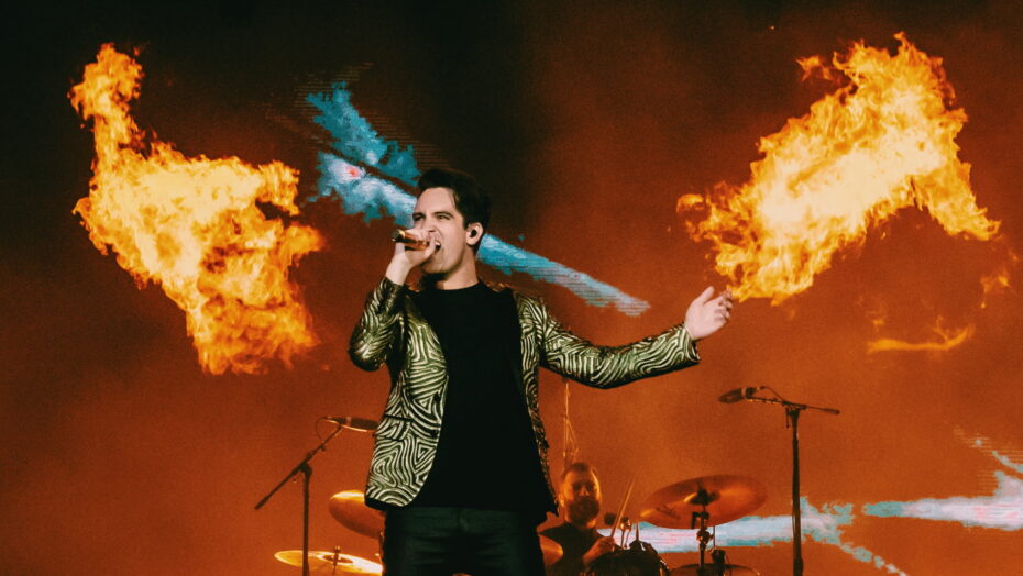 panic disco rock in rio