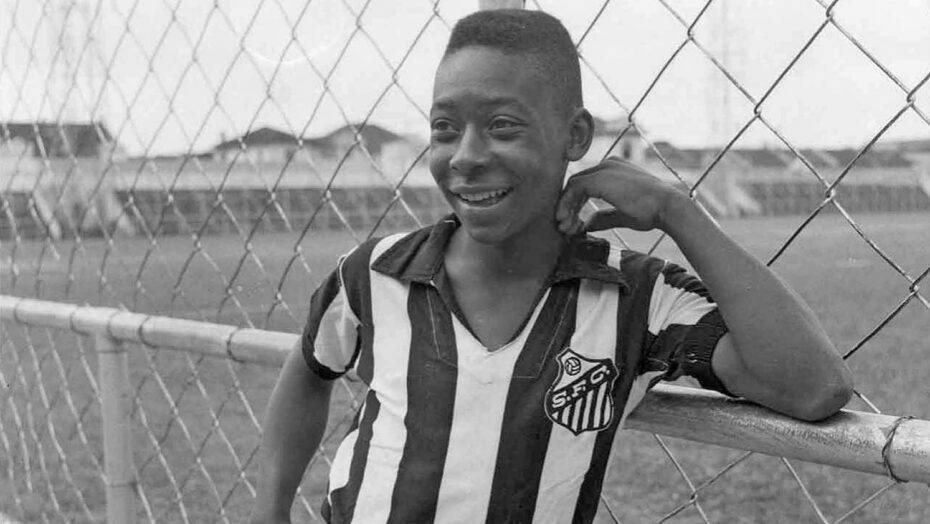 pele menino capa