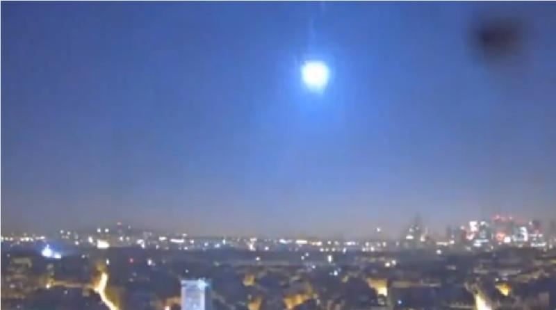 Vídeo: asteroide entra na terra e causa explosão de luz na europa | notícias do rio grande do norte 564aaa53bba17f89eaeced204058f0cd