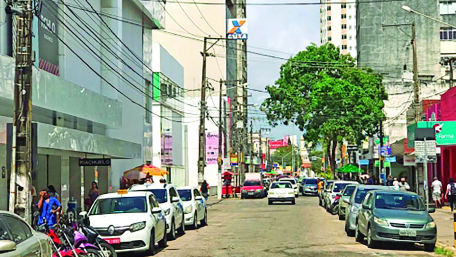 Com projeto para rua joão pessoa, prefeitura segue revitalização do centro de natal | notícias do rio grande do norte Rua Joao Pessoa arquivo Secom