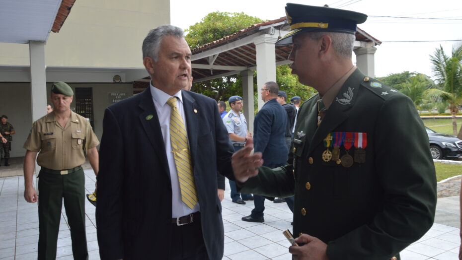 Solenidade de Passagem de Comando 7a Brigada Gen Girao 225