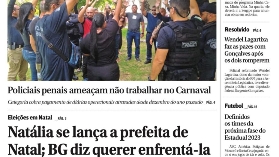 Baixe aqui o pdf da versão impressa – ed. 1. 523 | notícias do rio grande do norte WhatsApp Image 2023 02 14 at 07.15.45