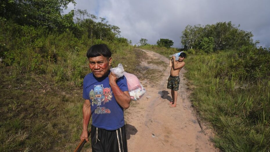 Projeto busca solução hídrica para aldeias yanomami no amazonas | notícias do rio grande do norte dsf8645