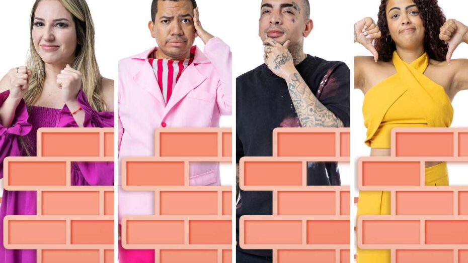 Mc guimê, paula, bruno e amanda disputam o quarto paredão do 'bbb 23' | notícias do rio grande do norte quarto paredao bbb23 3