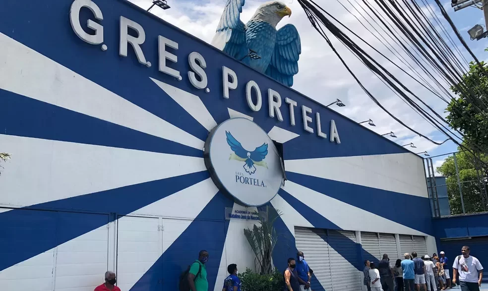 Portela completa 100 anos como escola de samba mais antiga do Carnaval