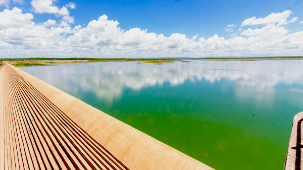 Barragem Santa Cruz do Apodi Credito Felipe Alecrim