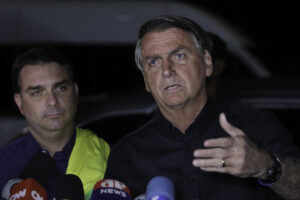 Ex-presidente Jair Bolsonaro - Foto: Reprodução 